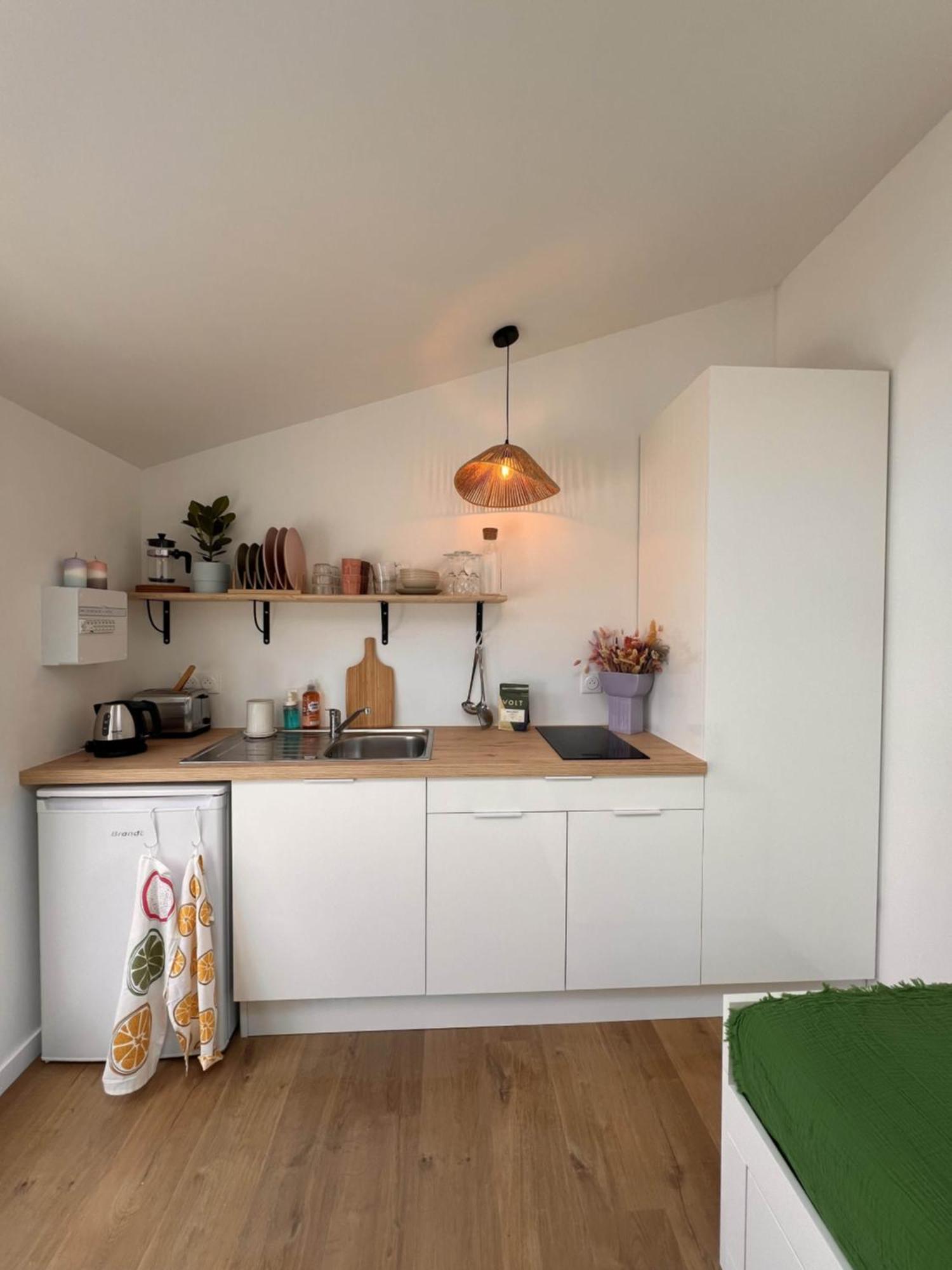 Charmante Maison Bretonne Fraichement Renovee Perros-Guirec Exterior foto